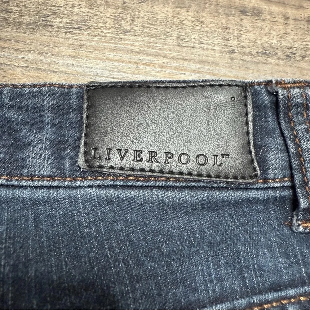 Liverpool Dark Blue Abby Skinny Denim Jeans - Picture 8 of 13